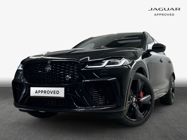 JAGUAR F-Pace P550 AWD SVR F-Pace