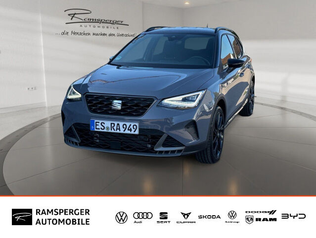 SEAT Arona FR Black Edition 1.0 TSI LED/Navi/Kamera/uvm.