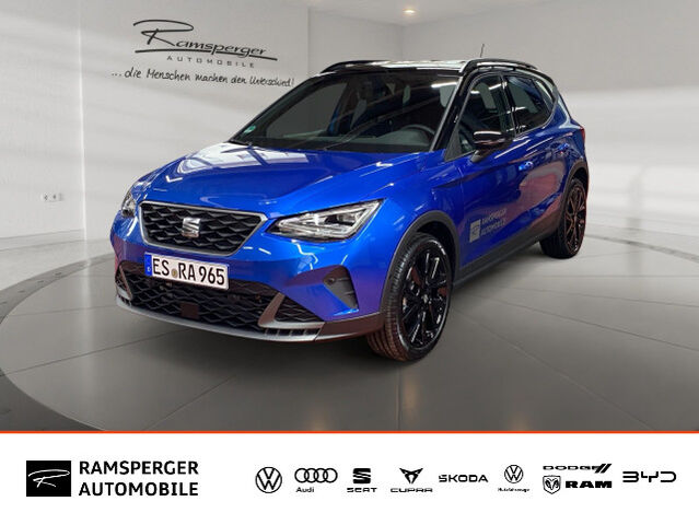 SEAT Arona FR Black Edition 1.5 TSI LED/Assist/Kamera/uvm.