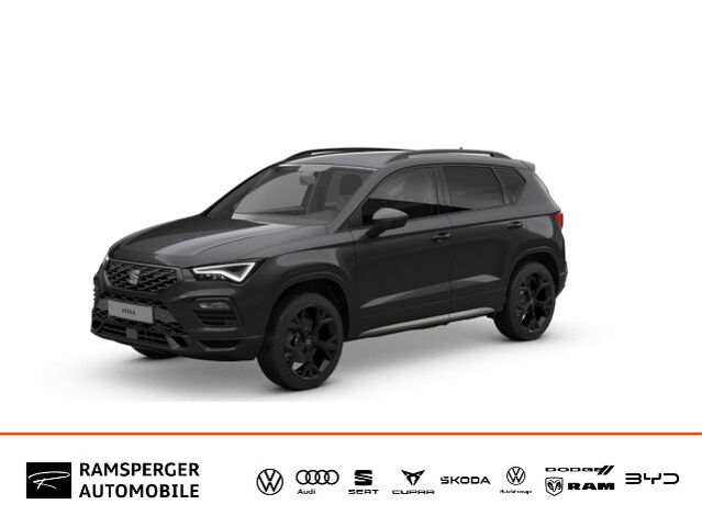 SEAT Ateca FR Black Edition 2.0 TDI LED/AHK/Standhzg./uvm.