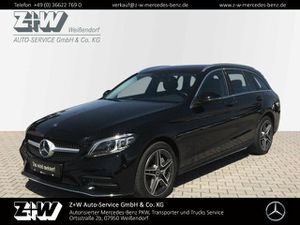 MERCEDES-BENZ C 300 e T-Modell AMG*NAVI*STYLING*LED*GPS*ESP