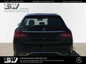 MERCEDES-BENZ C 300 e T-Modell AMG*NAVI*STYLING*LED*GPS*ESP