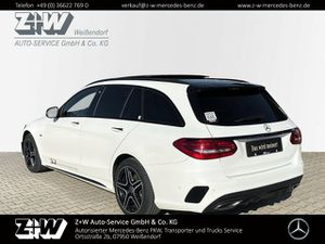 MERCEDES-BENZ C 300 e T-Modell AMG Line VOLL*360°*PANO*BURM*MB