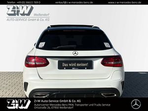 MERCEDES-BENZ C 300 e T-Modell AMG Line VOLL*360°*PANO*BURM*MB