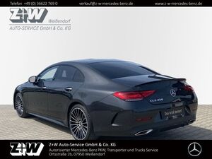 MERCEDES-BENZ CLS 450 4MATIC AMG*360°*HEADUP*BURMESTER*KEYLESS
