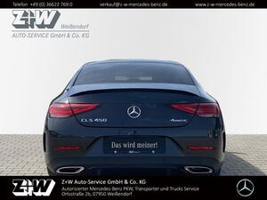 MERCEDES-BENZ CLS 450 4MATIC AMG*360°*HEADUP*BURMESTER*KEYLESS