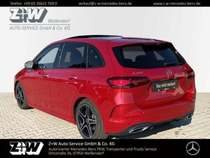 MERCEDES-BENZ B 200 AMG*NAVI*PANO*KEYLESS*MEMORY*PATAGONIENROT