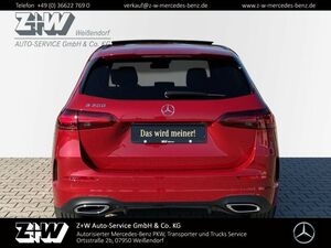MERCEDES-BENZ B 200 AMG*NAVI*PANO*KEYLESS*MEMORY*PATAGONIENROT