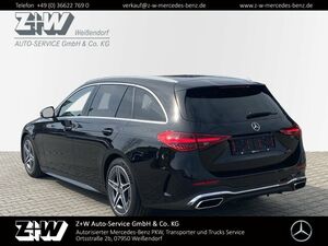 MERCEDES-BENZ C 300 4MATIC T-Modell AMG*PANO*AHK*MEMORY*RFK