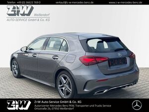 MERCEDES-BENZ A 200 Kompaktlimousine AMG*NAVI*RFK*MOUNTAINGRAU