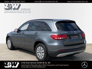 MERCEDES-BENZ GLC 250 d 4MATIC Navi/Autom./Klima/Park-Assist.