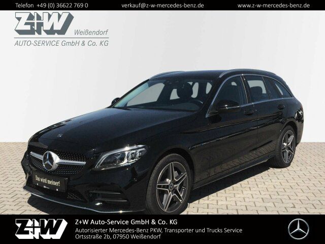 MERCEDES-BENZ C 300 e T-Modell AMG*NAVI*STYLING*LED*GPS*ESP