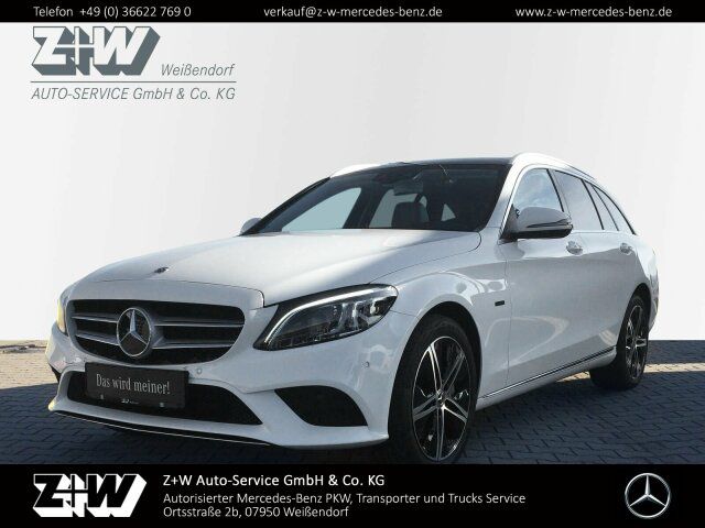 MERCEDES-BENZ C 300 de T-Modell NAVI*PANO*LED*SHZ*WINTERR.*KLIMA