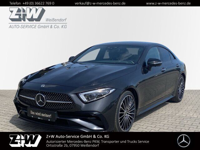 MERCEDES-BENZ CLS 450 4MATIC AMG*360°*HEADUP*BURMESTER*KEYLESS 