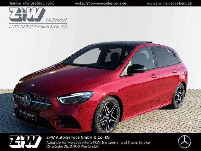 MERCEDES-BENZ B 200 AMG*NAVI*PANO*KEYLESS*MEMORY*PATAGONIENROT 