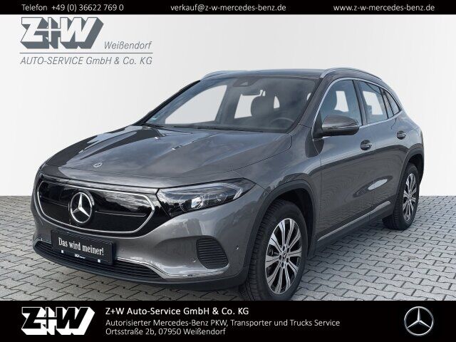 MERCEDES-BENZ EQA 250 MOUNTAINGRAU*ARTICO* Progressive Navi 
