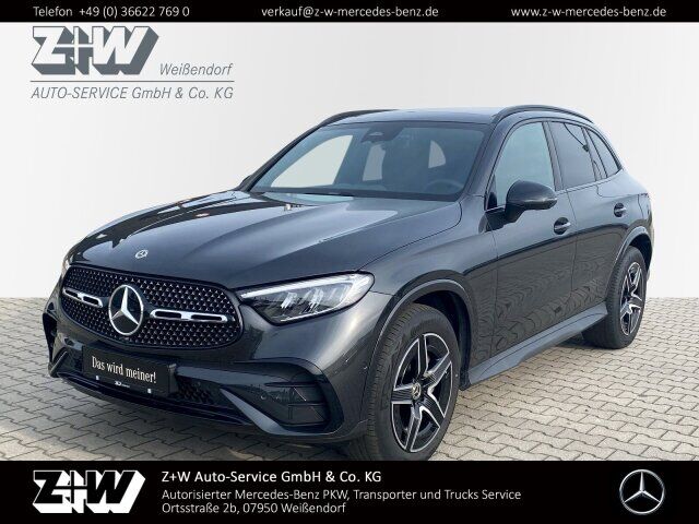 MERCEDES-BENZ GLC 300 4MATIC AMG*PANO*360°-Kamera*AHK*MEMORY 