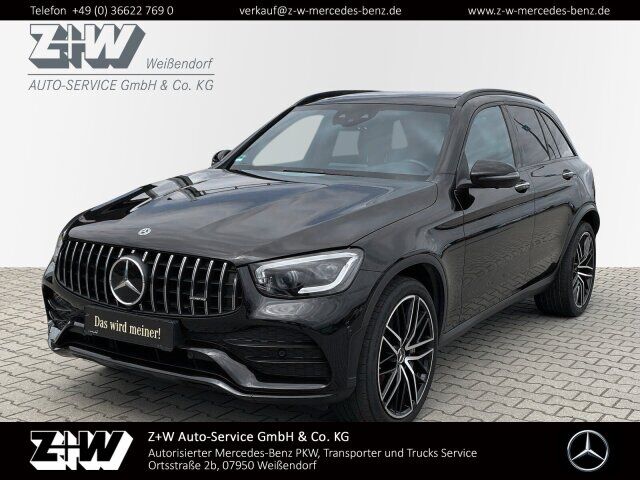 MERCEDES-BENZ Mercedes-AMG GLC 43 4MATIC AHK*PANO*BURMESTER 
