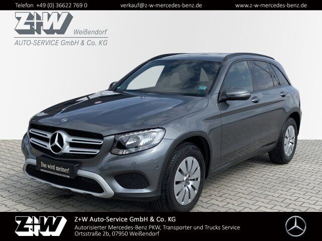 MERCEDES-BENZ GLC 250 d 4MATIC Navi/Autom./Klima/Park-Assist. 