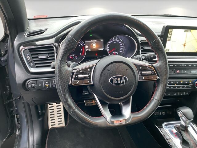 KIA ProCeed 1.6 T-GDI GT Ansicht 12 für Fahrzeugdetailseite