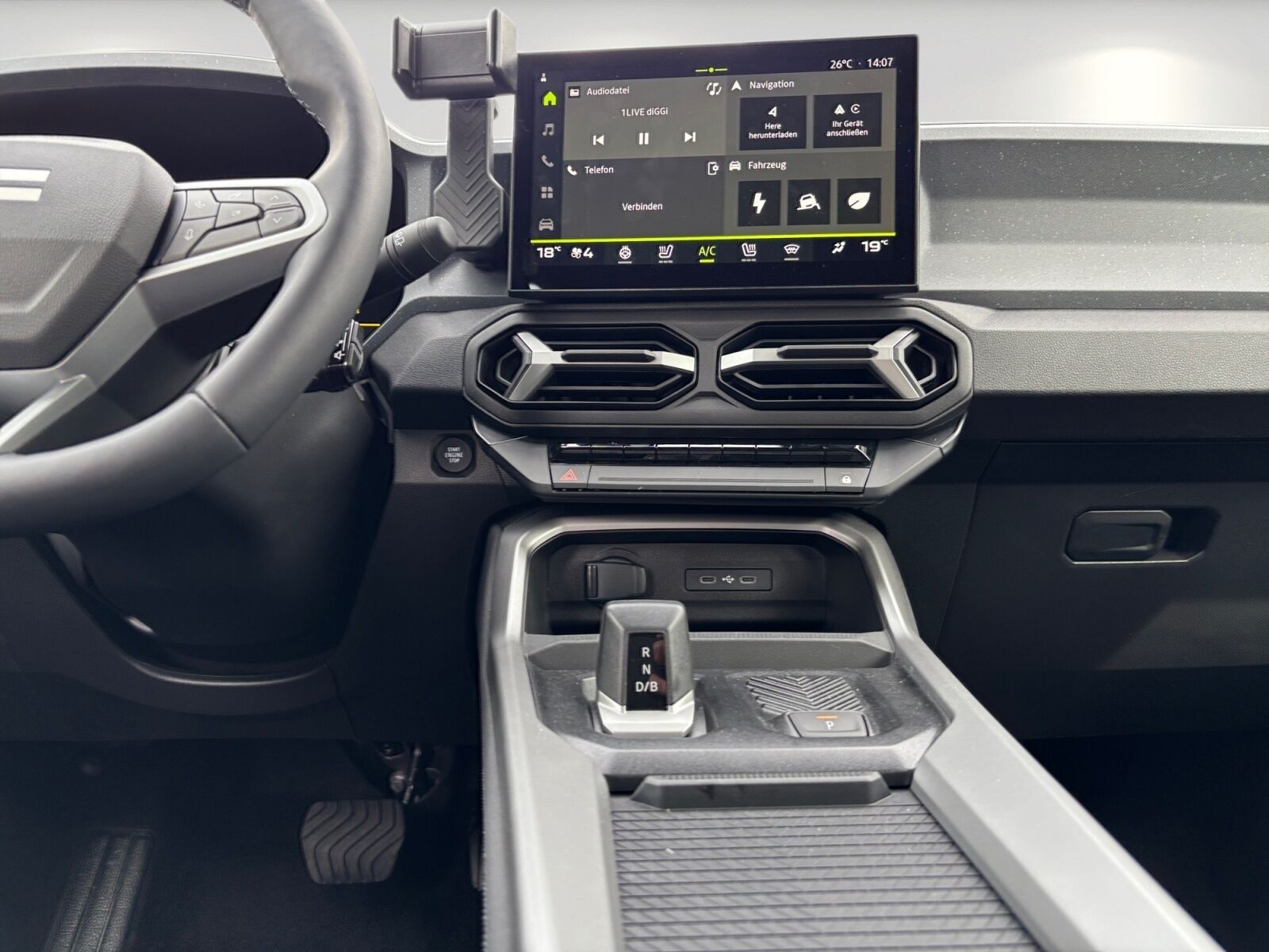 DACIA Bigster 1.8 E-TECH Hybrid 155 Journey Ansicht 10 für Fahrzeugdetailseite