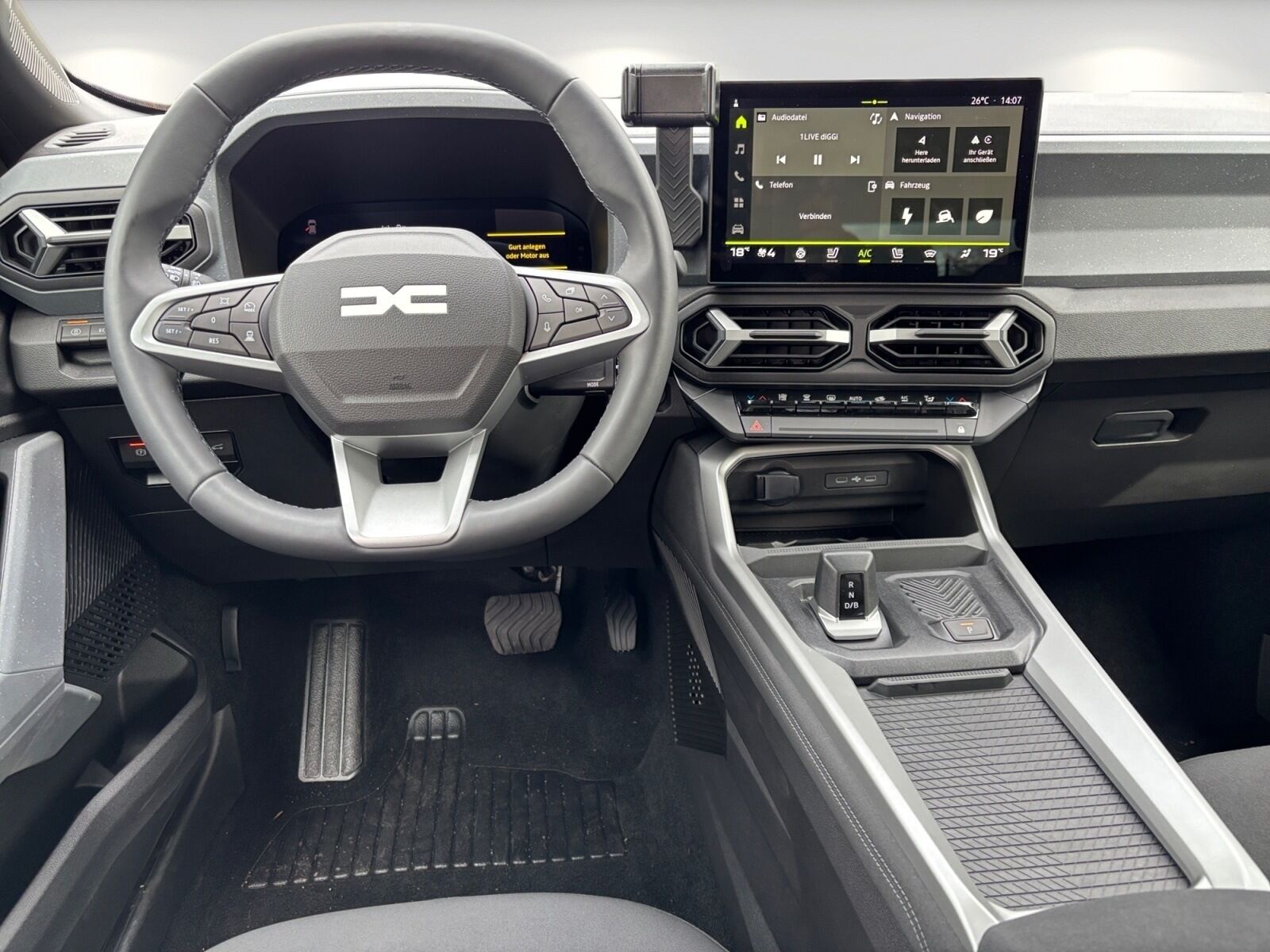 DACIA Bigster 1.8 E-TECH Hybrid 155 Journey Ansicht 9 für Fahrzeugdetailseite
