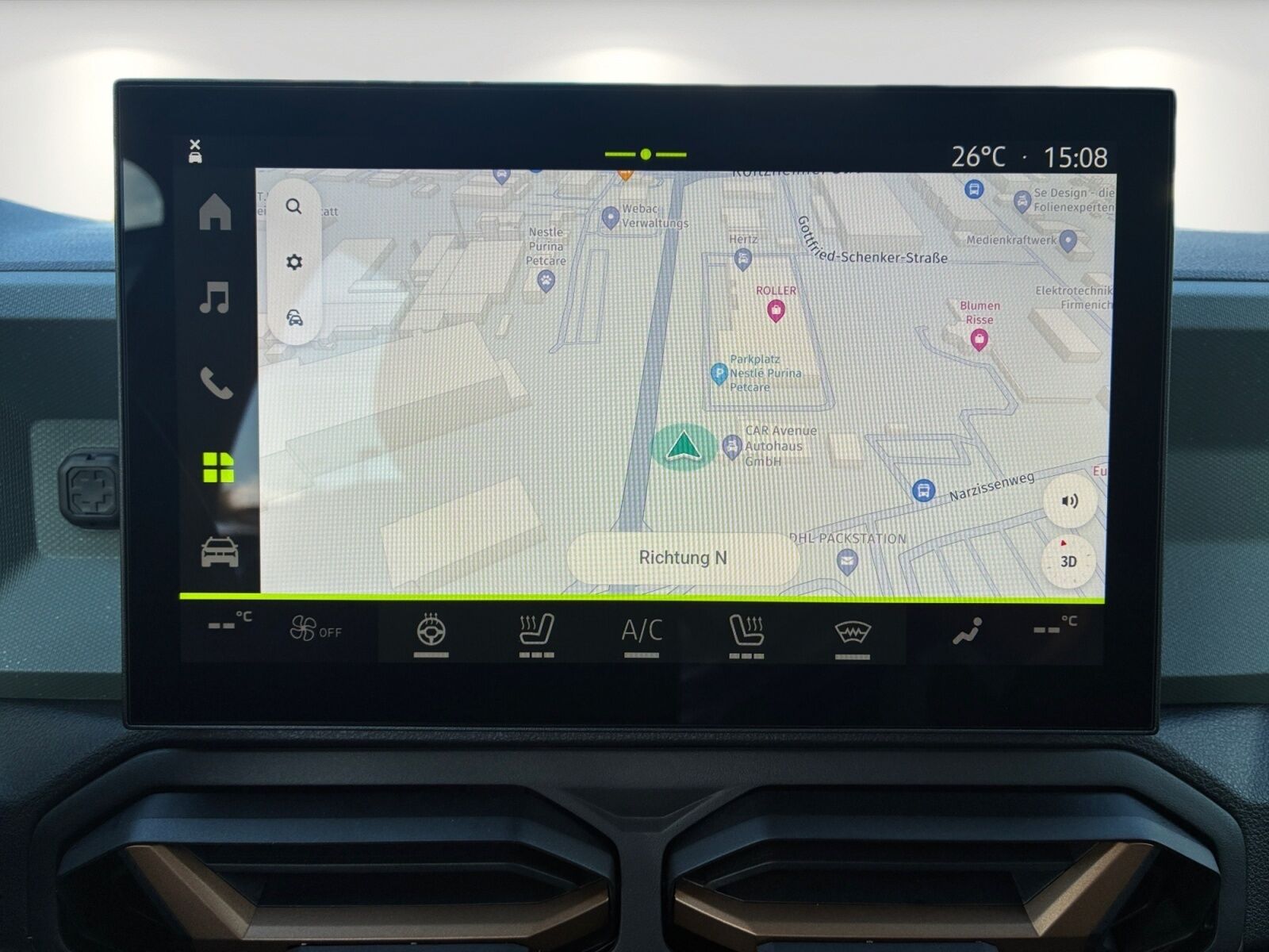 DACIA Bigster 1.8 E-TECH Hybrid 155 Expression Ansicht 11 für Fahrzeugdetailseite