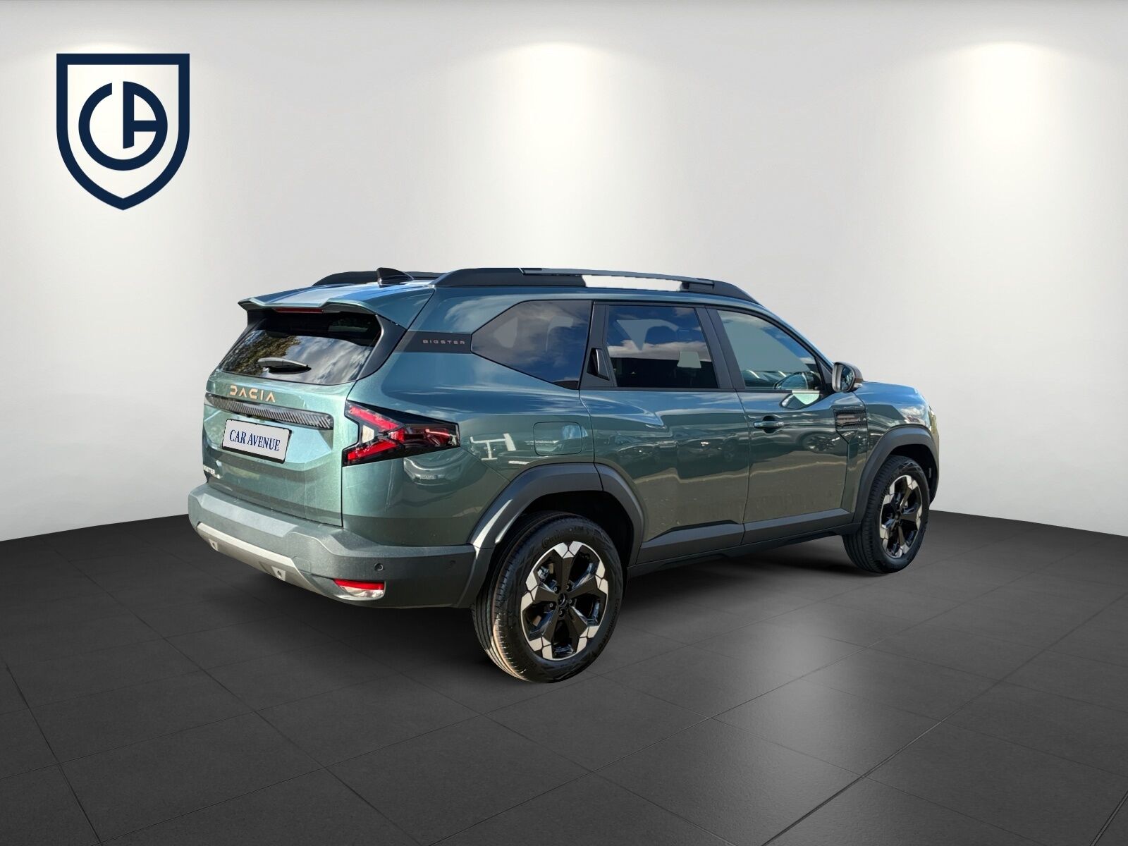 DACIA Bigster 1.8 E-TECH Hybrid 155 Expression Ansicht 3 für Fahrzeugdetailseite