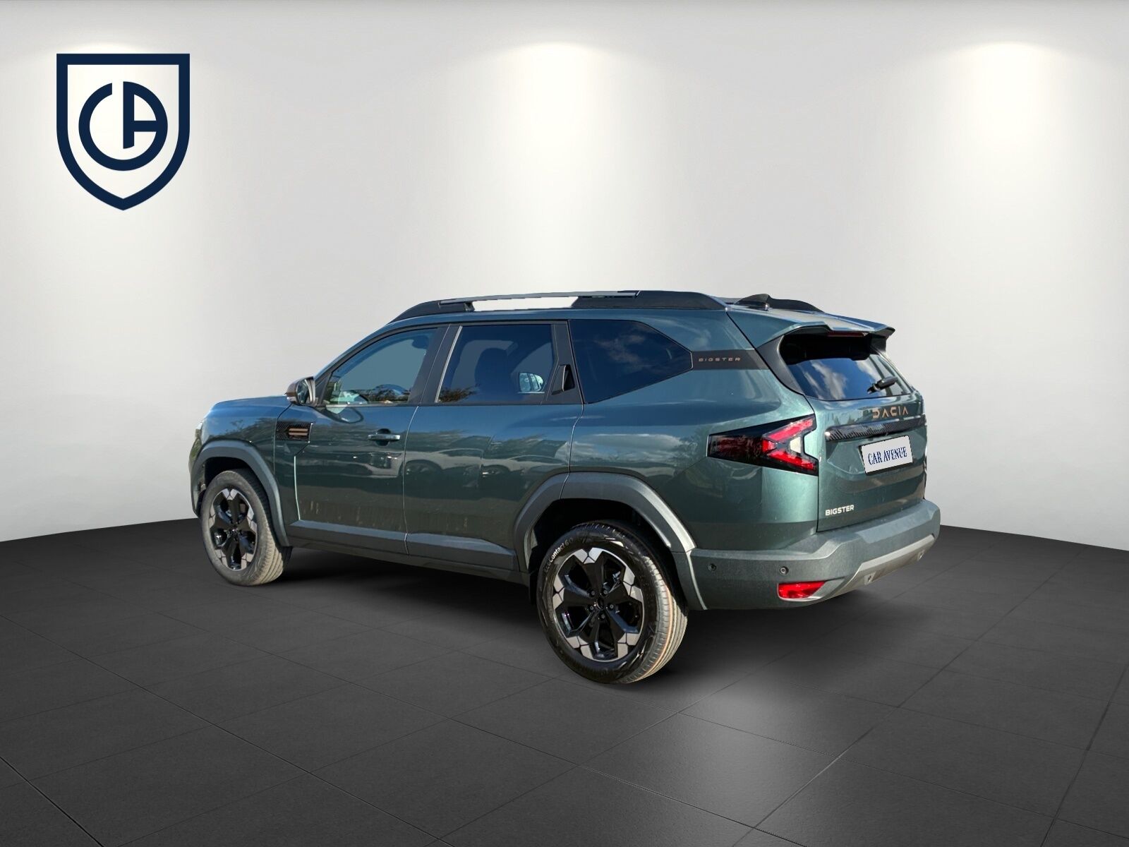 DACIA Bigster 1.8 E-TECH Hybrid 155 Expression Ansicht 4 für Fahrzeugdetailseite