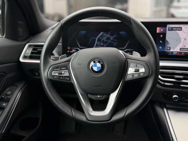 BMW 318 d AHK KomfZ SHZ Har/Kar PDC LenkrHeiz. LordSt. Ansicht 11 für Fahrzeugdetailseite