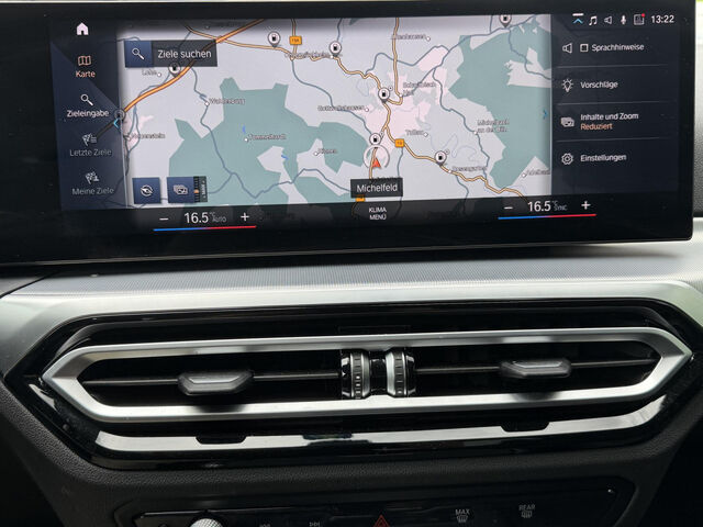 BMW 318 d AHK KomfZ SHZ Har/Kar PDC LenkrHeiz. LordSt. Ansicht 14 für Fahrzeugdetailseite