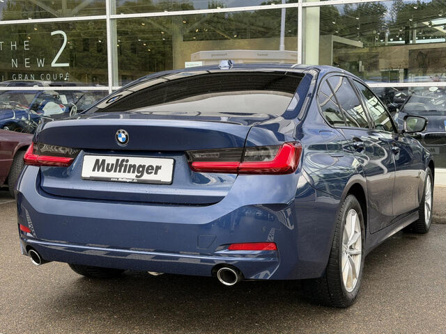 BMW 318 d AHK KomfZ SHZ Har/Kar PDC LenkrHeiz. LordSt. Ansicht 6 für Fahrzeugdetailseite