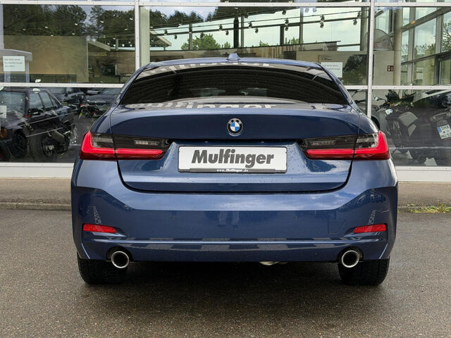BMW 318 d AHK KomfZ SHZ Har/Kar PDC LenkrHeiz. LordSt. Ansicht 7 für Fahrzeugdetailseite