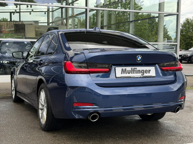 BMW 318 d AHK KomfZ SHZ Har/Kar PDC LenkrHeiz. LordSt. Ansicht 8 für Fahrzeugdetailseite