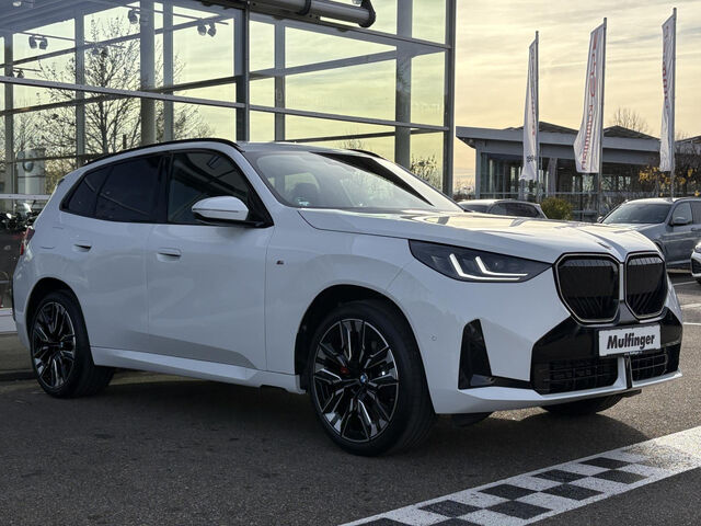 BMW X3 x20d M Sport Pro HUD ACC SuView IconGlow.AHK Ansicht 5 für Fahrzeugdetailseite