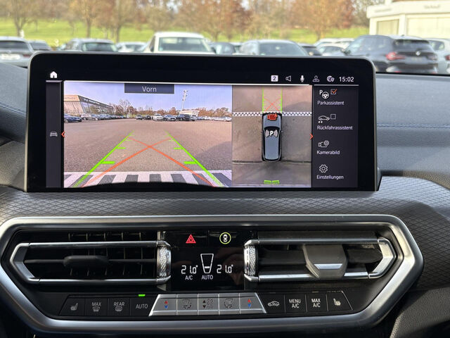 BMW X3 x30i M Sport HUD ACC SurView Laser PanoD.20 Ansicht 10 für Fahrzeugdetailseite