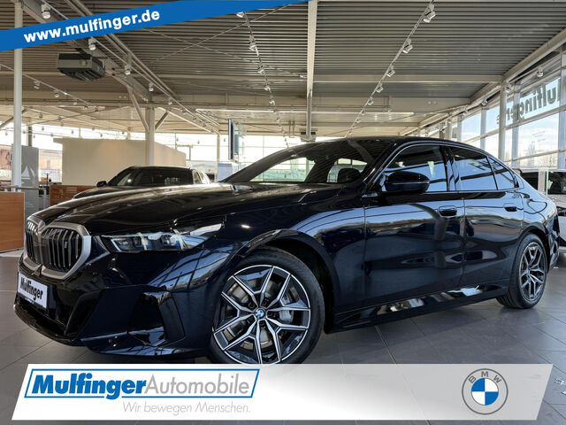 BMW i5 eDrive40 M Sport Active PDC Adaptiver LED RPA Ansicht 1 für Fahrzeugdetailseite