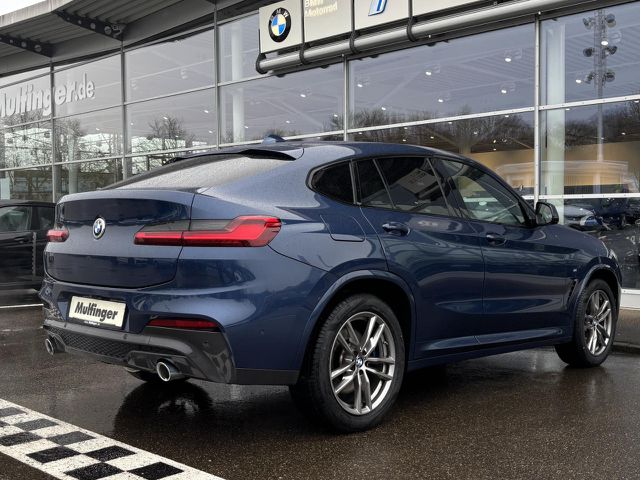 BMW X4 x30d M Sport Standh.HUD SurView Har/Kar.AHK Ansicht 8 für Fahrzeugdetailseite