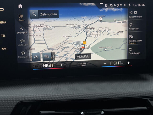 BMW 218 Active Tourer 218d ActiveT.Aut.Navi driving Ass ada LED RFK Ansicht 15 für Fahrzeugdetailseite