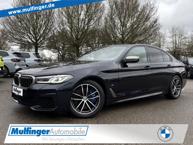 BMW M550 i xDrive SurView HUD ACC Glasd.SoftCl.HK.19 Ansicht 1 für Fahrzeugdetailseite