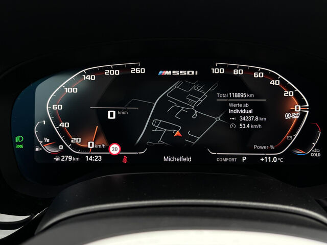 BMW M550 i xDrive SurView HUD ACC Glasd.SoftCl.HK.19 Ansicht 13 für Fahrzeugdetailseite