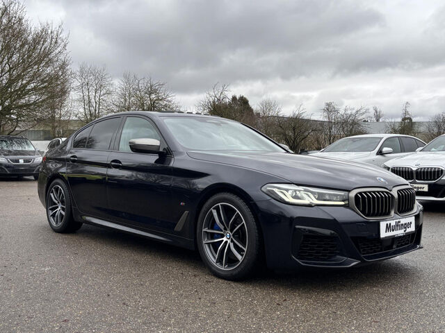 BMW M550 i xDrive SurView HUD ACC Glasd.SoftCl.HK.19 Ansicht 5 für Fahrzeugdetailseite