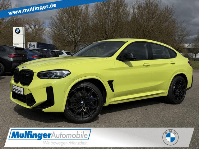 BMW X4 M Compet.Leas o Anz 699,- brutto. Laser HUD Kam Ansicht 1 für Fahrzeugdetailseite