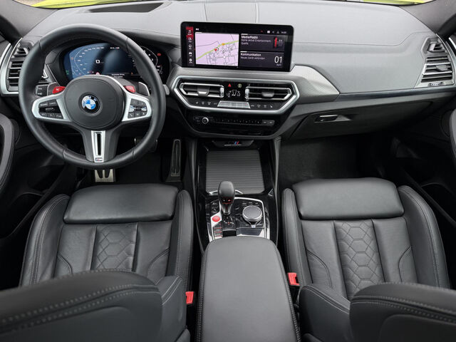 BMW X4 M Compet.Leas o Anz 699,- brutto. Laser HUD Kam Ansicht 11 für Fahrzeugdetailseite
