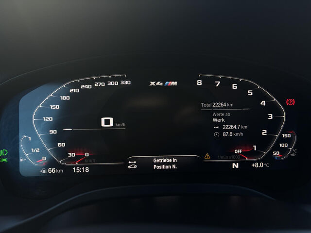 BMW X4 M Compet.Leas o Anz 699,- brutto. Laser HUD Kam Ansicht 14 für Fahrzeugdetailseite