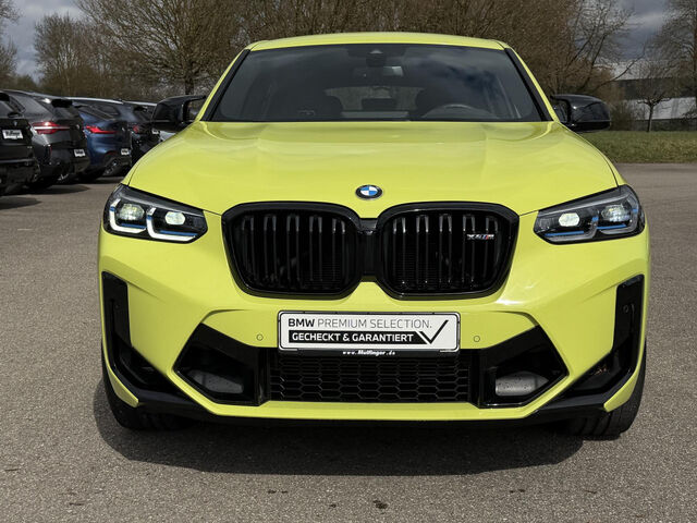 BMW X4 M Compet.Leas o Anz 699,- brutto. Laser HUD Kam Ansicht 4 für Fahrzeugdetailseite