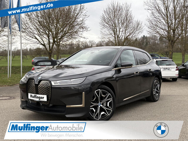 BMW iX x40 Sky HUD ACC SurView Laser Massage AHK 22 Ansicht 1 für Fahrzeugdetailseite