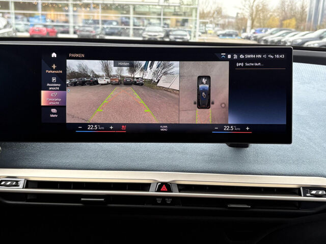 BMW iX x40 Sky HUD ACC SurView Laser Massage AHK 22 Ansicht 12 für Fahrzeugdetailseite