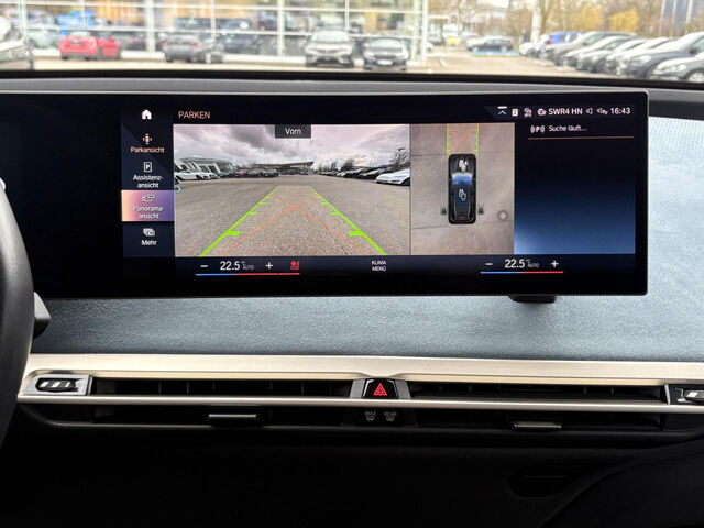 BMW iX x40 Sky HUD ACC SurView Laser Massage AHK 22 Ansicht 13 für Fahrzeugdetailseite