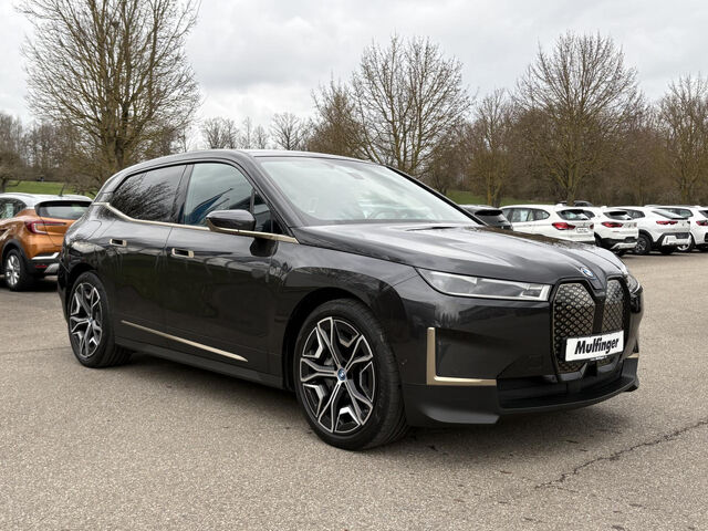 BMW iX x40 Sky HUD ACC SurView Laser Massage AHK 22 Ansicht 5 für Fahrzeugdetailseite